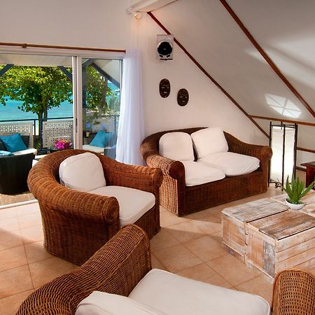 R Beach Club Trou-aux-Biches Exterior foto