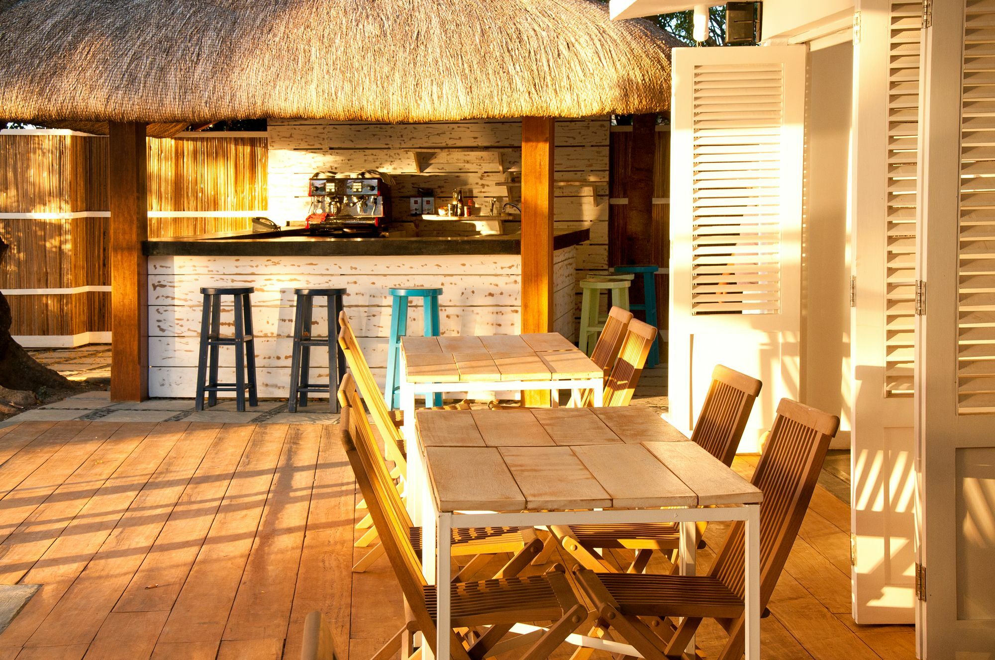 R Beach Club Trou-aux-Biches Exterior foto