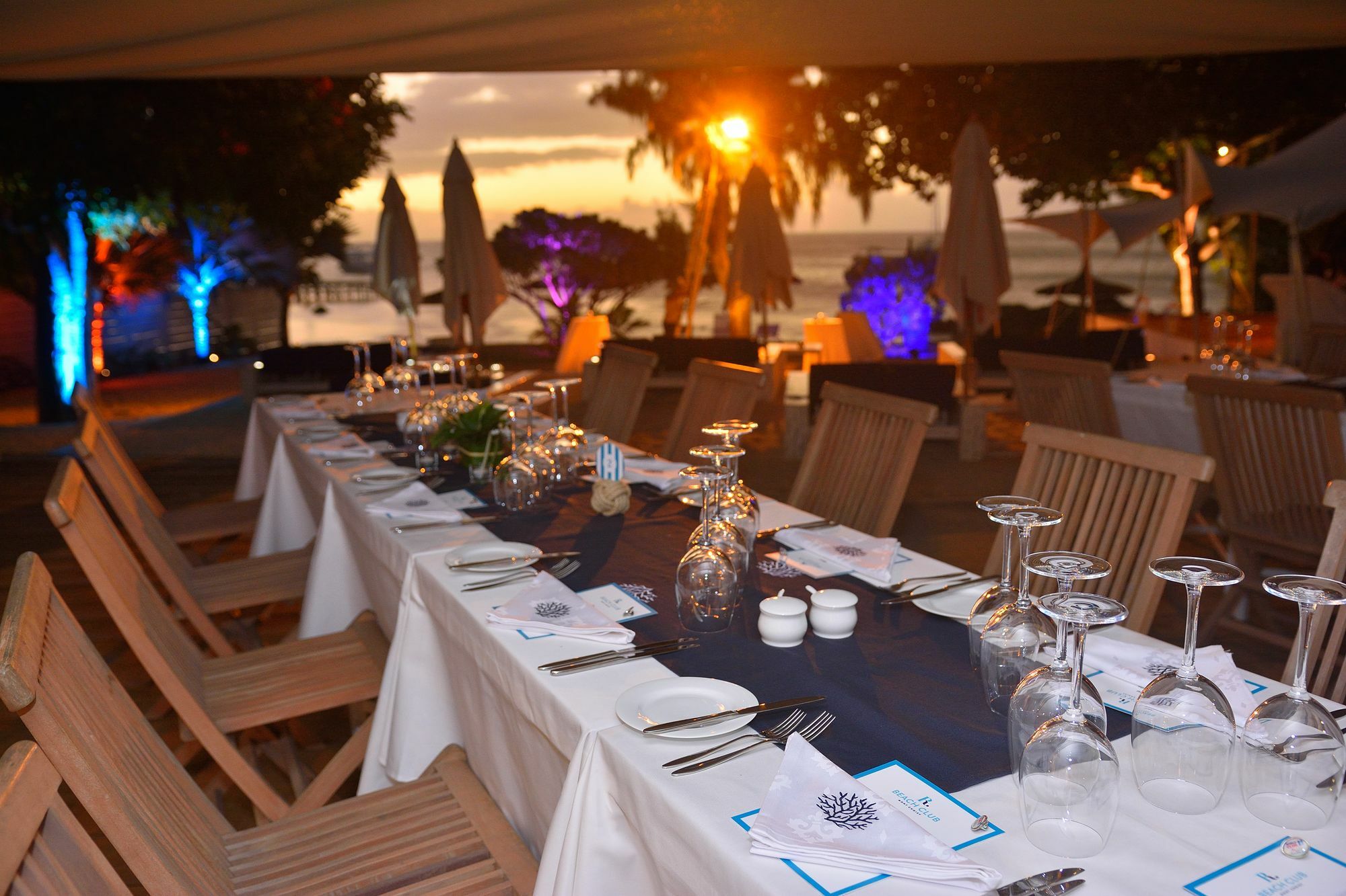 R Beach Club Trou-aux-Biches Exterior foto