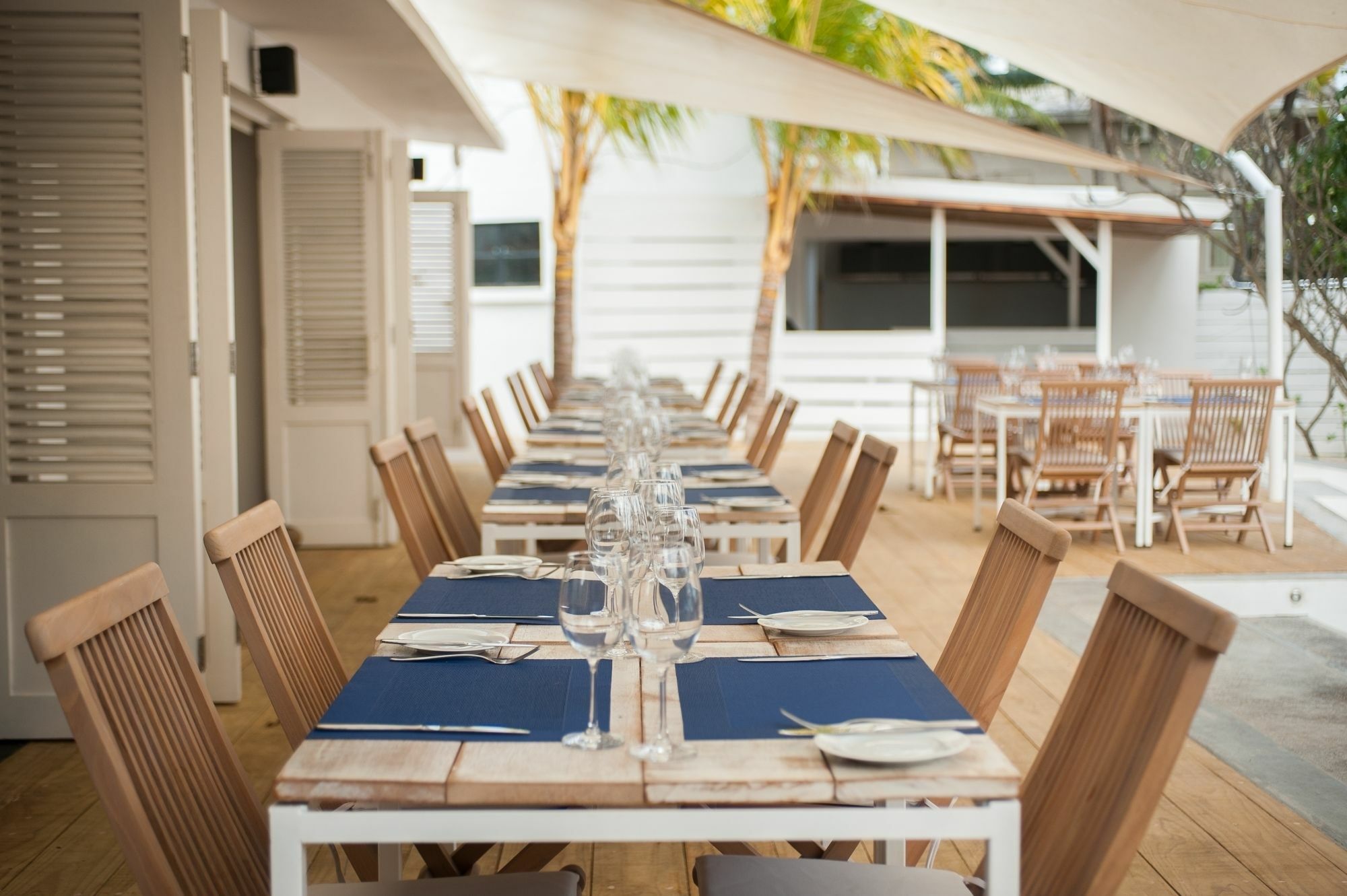 R Beach Club Trou-aux-Biches Exterior foto